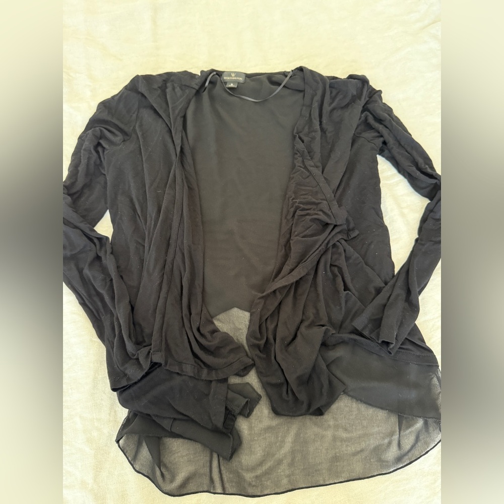 Worthington Black Women's Cardigan